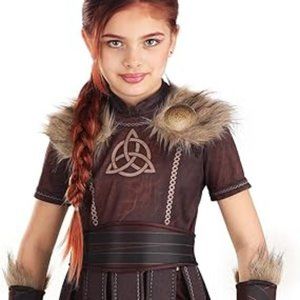 Kid Viking Costume